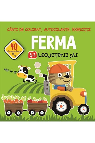 Biblion Ferma si locuitorii sai. Carti de colorat, autocolante, exercitii - G...