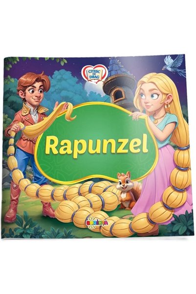 Dorinta Rapunzel. Citesc cu drag
