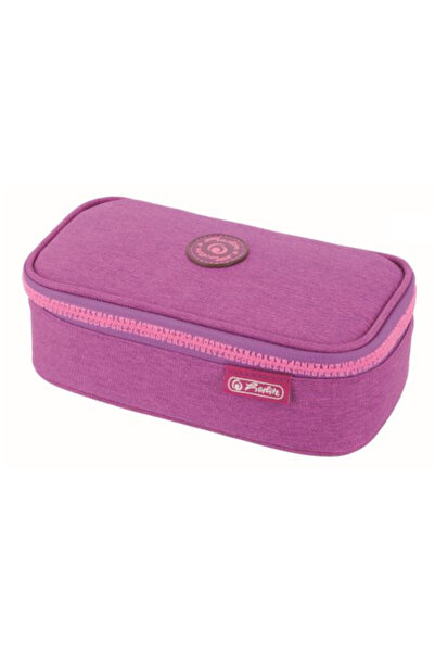 Herlitz Penar tip etui beatBox ABC, Herlitz, culoare mov / roz