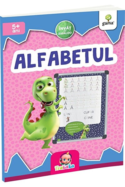 Gama Alfabetul 5 ani+