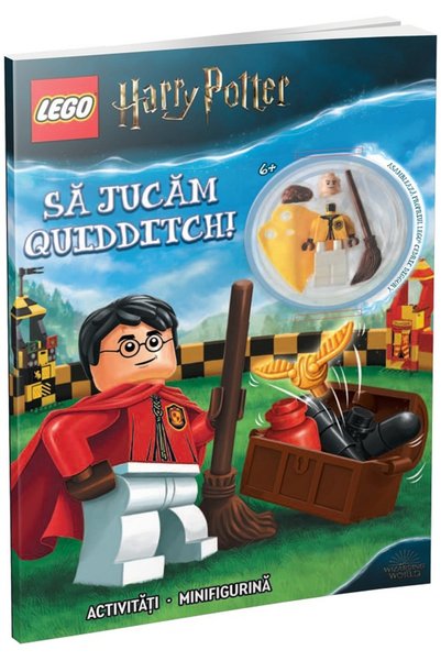 Gama Lego. Sa jucam Quidditch!