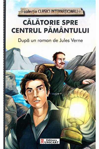 unicart Calatorie spre centrul Pamantului - Jules Verne