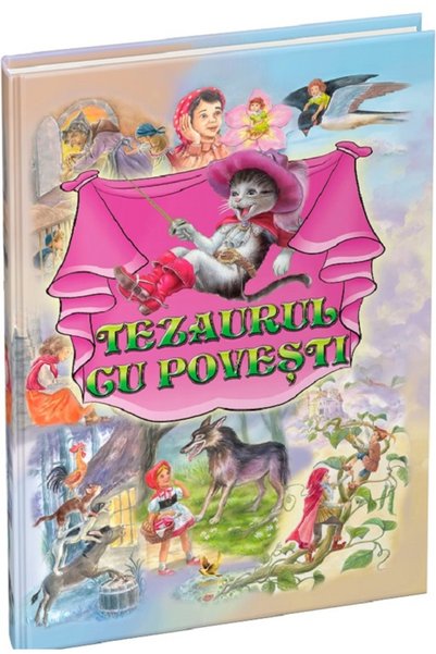 Aquila Tezaurul cu povesti - Alexandra Stanese
