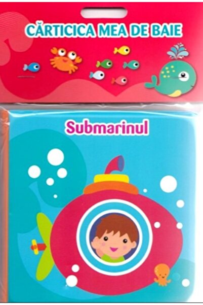 Litera Carticica mea de baie. Submarinul