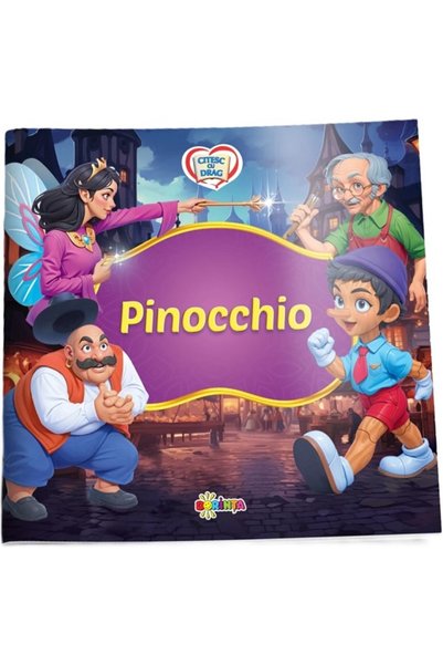 Dorinta Pinocchio. Citesc cu drag
