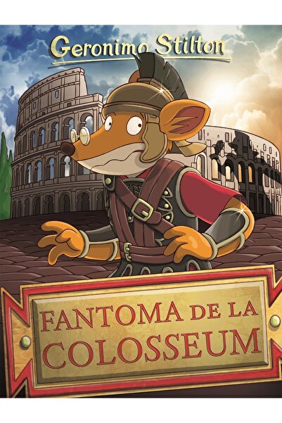 Rao Fantoma de la Colosseum - Geronimo Stilton