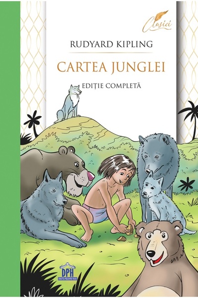 Didactica Publishing House Cartea junglei - Rudyard Kipling