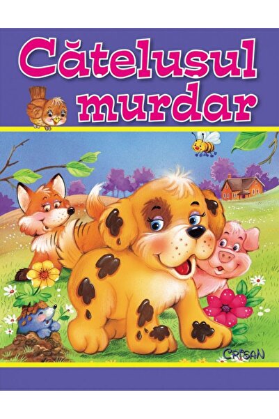 Crisan Catelusul murdar. Povestire... animata!