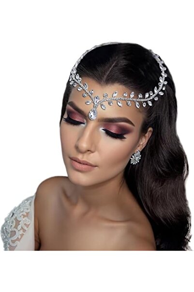 STARSTAR Bridal rhinestone headband, women's hair comb, wedding teardrop head...