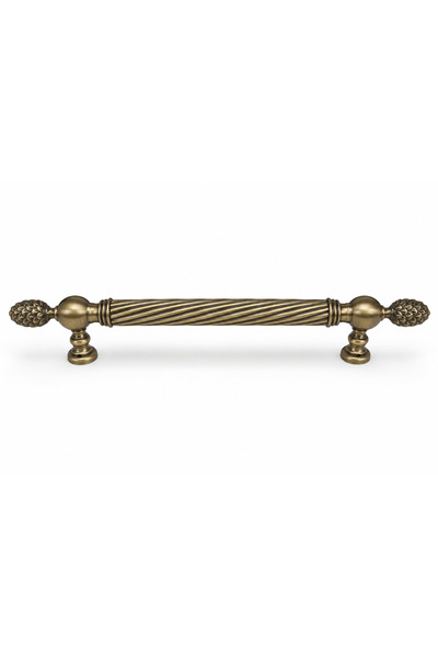 Condi Collection Brass Antique Pull Handle |   500 mm |   345 mm Hole Spacing...