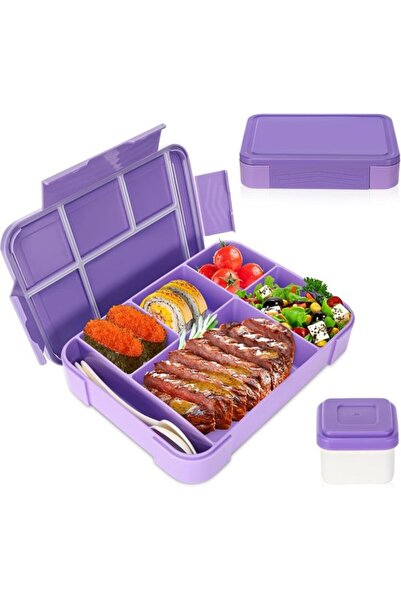 STARSTAR Children's lunchbox, divider, 1330ml capacity, leak-proof, school, p...