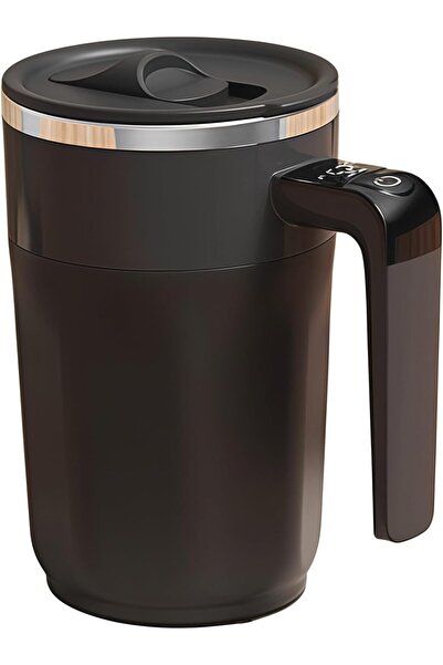 STARSTAR 316 Stainless Steel Self-Stirring Coffee Mug, 400ml, Automatic Elect...