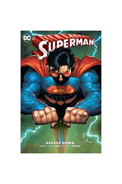 DC COMICS Superman: Savage Dawn