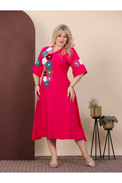 AFandina Midi Jalabiya with a Modern Classic Cut Qw-0779