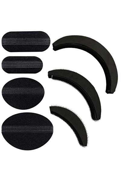 STARSTAR 7-Piece Hair Volume Insert Bump Set with Styling Comb, Height-Enhanc...