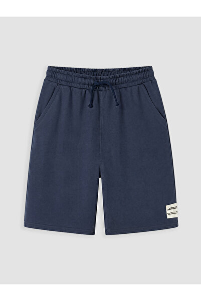 LC Waikiki NEVAVM Farkıyla Regular Fit Pantaloni scurți pentru băieți cu tali...