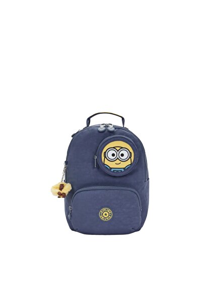 Kipling حقيبة ظهر صغيرة من سيول إس ويندو مينيونز باللون الأزرق KI87536MI