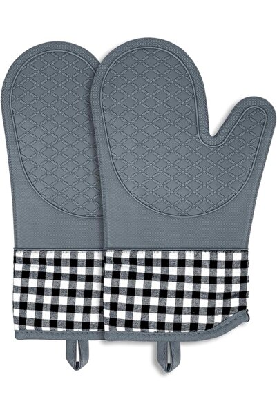 STARSTAR Oven Gloves - Heat-Resistant Oven Mitts - Barbecue