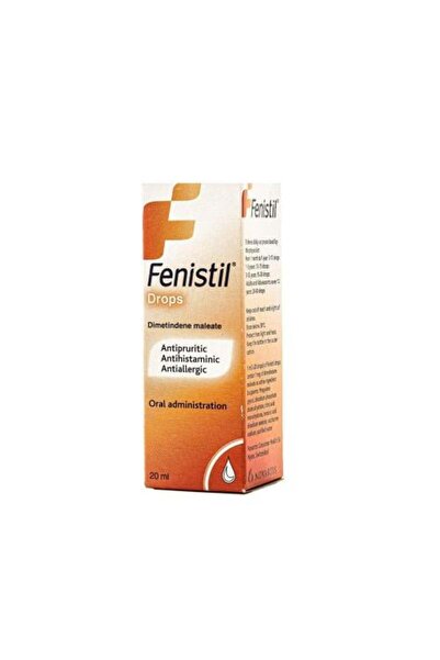 FENISTIL مضاد للحساسية 1 ملغ/مل قطرات فموية - 20 مل