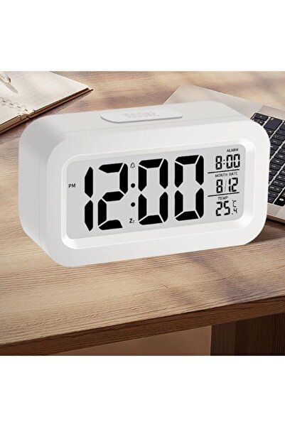 STARSTAR Portable ABS multi-functional electronic digital square alarm clock ...