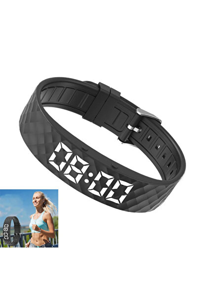 STARSTAR Vibrating Alarm Clock Wristband - 8 Alarms - Sleep Monitoring - 30-D...