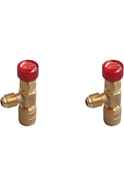 STARSTAR 2 air conditioner refrigerant charging valves - Refrigerant charging...
