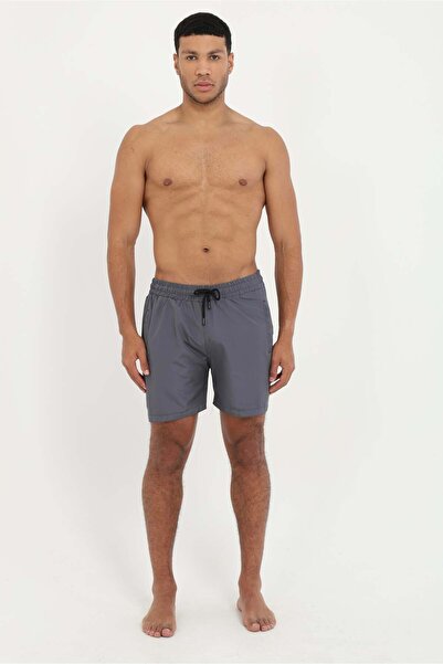 Dufy Men's Slim Fit Smoked Swimsuit