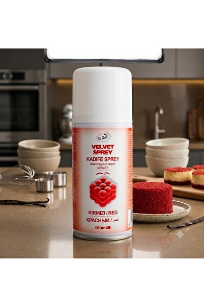 Dr. Gusto KADİFE SPREY BOYA KIRMIZI- 150 ML