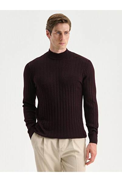 LC Waikiki Half Turtleneck Men's Knitwear Sweater