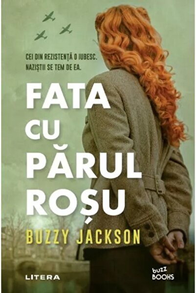 Litera Fata cu parul rosu - Buzzy Jackson