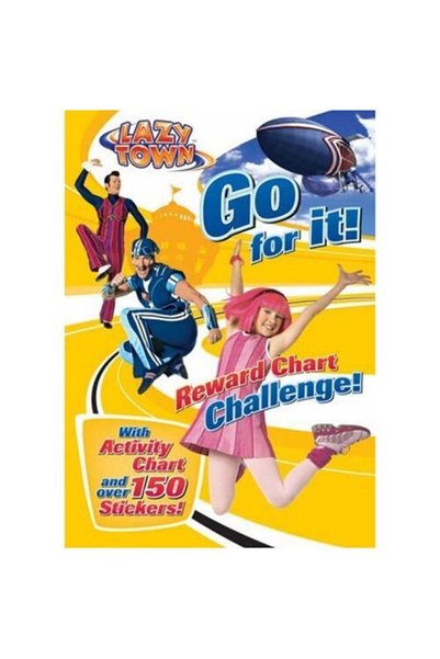 Generic (Unbranded) Provocare cu Tabelul Recompenselor (LazyTown)
