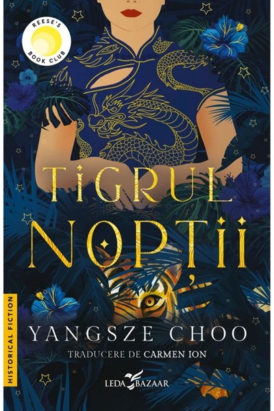 LEDA Tigrul noptii - Yangsze Choo