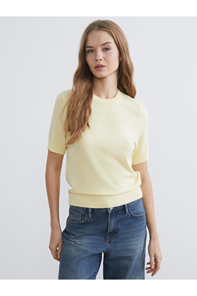 LC Waikiki Women's Crew Neck Knit Sweater