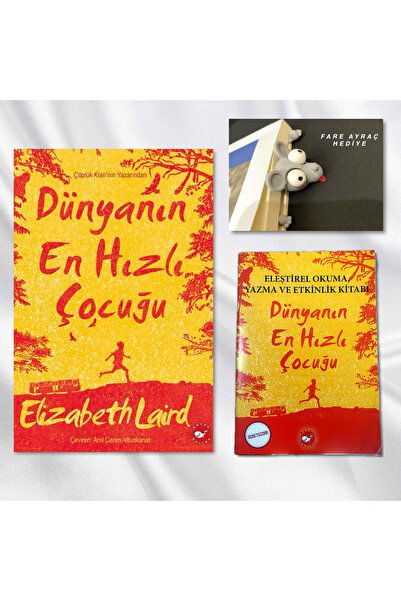 Beyaz Balina Yayınları DÜNYANIN EN HIZLI ÇOCUĞU / ETKİNLİK KİTABI VE KAFASI S...