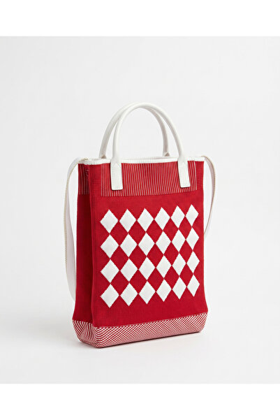 Qoolest Women's Diamond Patterned Crossbody Mini Phone and Daily Bag