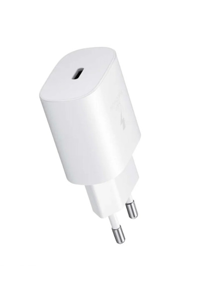 25W PD Type-C Hızlı Şarj Adaptörü USB-C Power Delivery Şarj Kafası Hızlı Şarj Cihazı