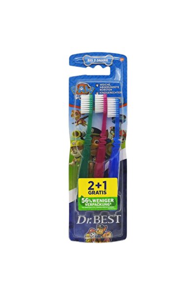 Generic Brand Periuta de Dinti, Dr. Best, 2, 1 buc Paw Patrol