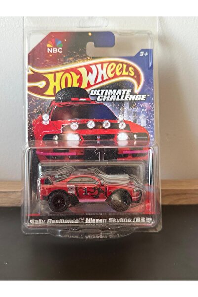 HOT WHEELS Rally Resillence Nissan Skyline R33 Ultimate Challenge