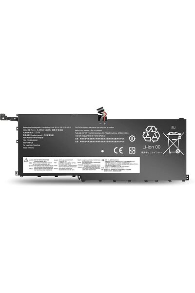 RedX Tech 15.2V 52Wh 00HW028 Battery Compatible for Lenovo Thinkpad X1 Carbon...