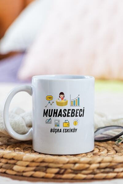 alyagiftshop Muhasebeci Kupa Bardak