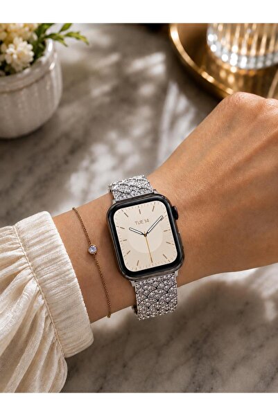 Miyole Apple Watch Uyumlu Paslanmaz Çelik 4 5 6 7 8 9 10 Se 42 44 45 49 Mm S1...