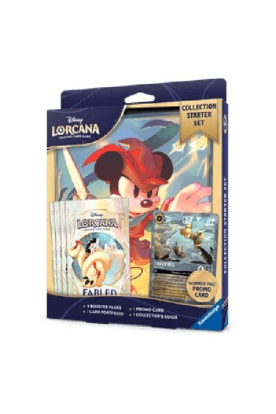 Disney Set de început Lorcana Colecția Fabled