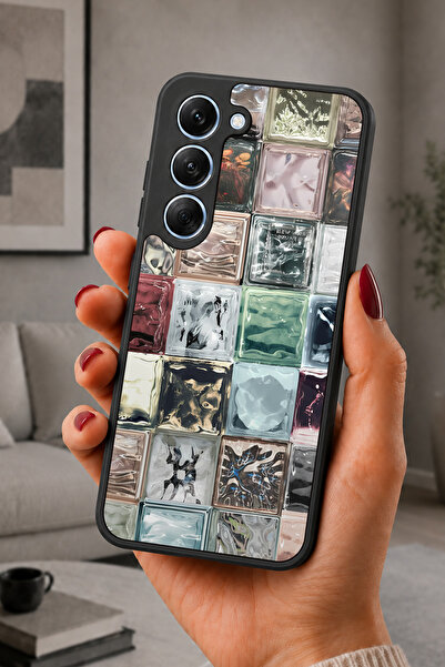 TECNO Spark 40 Pro Uyumlu Sıvı Desenli Kamera Korumalı Darbelere Dayanıklı Kılıf