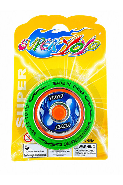 Generic Brand Super Yoyo Kids Professional Rapid Spin Yoyo - Colorful Lightwe...