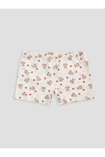 LC Waikiki Esvab • Modern & Distinctive Printed Girls' Boxer Shorts