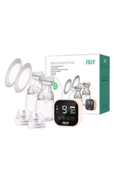 Filly Electric Double Breast Pump with Lactation Function Wearable Hands Free...