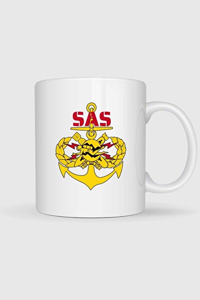 Bahriyeli Collection Underwater Defense Sas Printed Mug