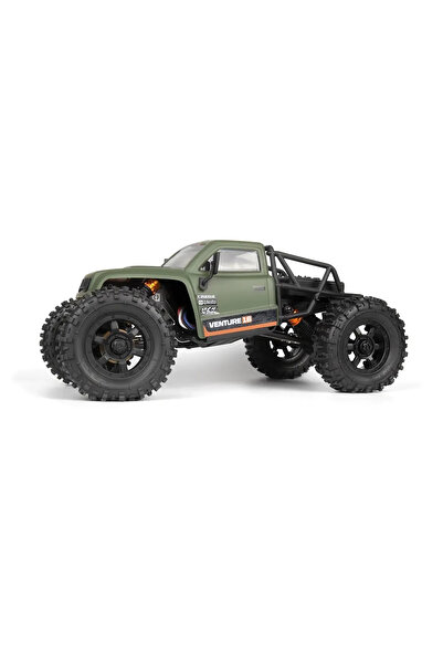HPI RACING HPI Venture18 CC Flux Competition Crawler Yeşil 1/18 Fırçasız RC A...