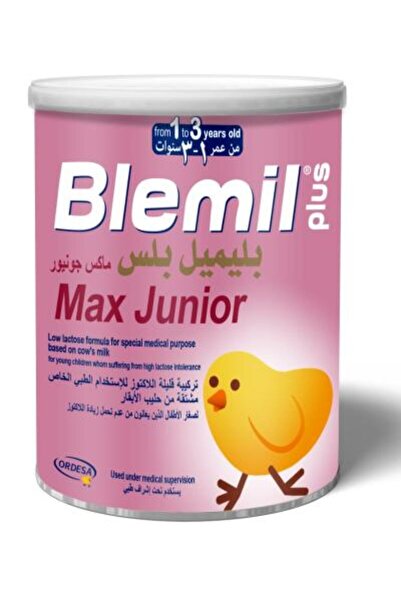 Blemil حليب بلس ماكس جونيور منخفض اللاكتوز 400 جرام