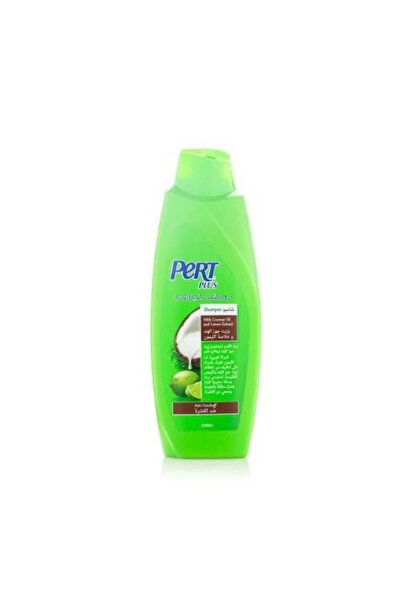 PERT PLUS Coconut and Lemon Anti-Dandruff Shampoo - 600 ml